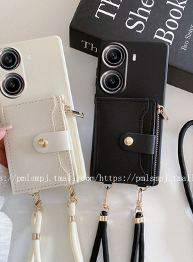 适用小米POCOX7PRO手机壳X6 5G斜挎15零钱包M6PRO全包边14TPRO卡通C75硅胶F8PRO挂绳13LITE情侣C65网红M5S软7