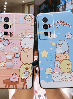 适用小米POCO C75手机壳红米NOTE15卡通X7PRO硅胶13C全包边13TPRO防摔F6PRO磨砂12LITE保护套11T情侣C65软14C