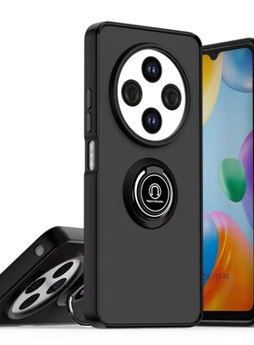 适用小米POCOC75手机壳C65指环支架14TPRO磁吸卡通NOTE13PRO 5G硅胶A4磨砂13TPRO浮雕X6PRO网红A3X女款X6情侣