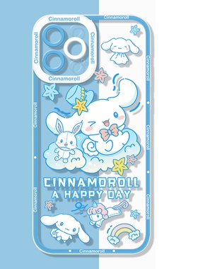 简晴适用于华为荣耀X9D手机壳X9C卡通硅胶X9B透明400smart可爱X9A防摔保护套X8C情侣网红X7D创意200LITE软