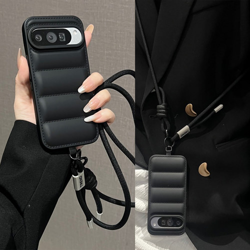 谷歌Pixel10PRO斜挎羽绒服手机壳