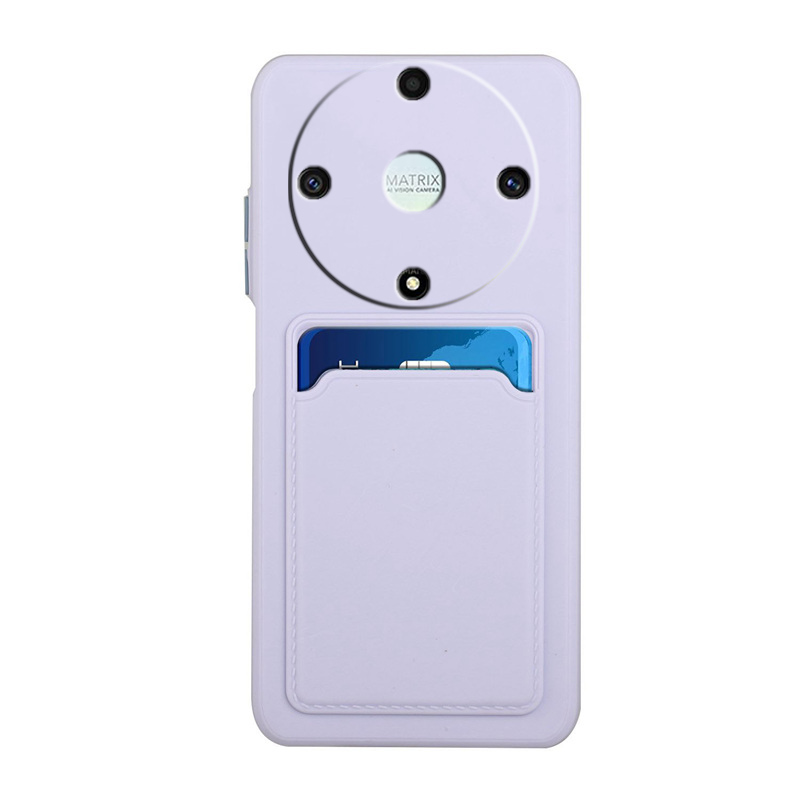 华为荣耀X9B硅胶卡通情侣防摔