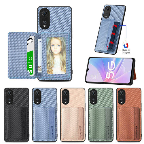 OPPOA785G硅胶零钱包防摔插卡