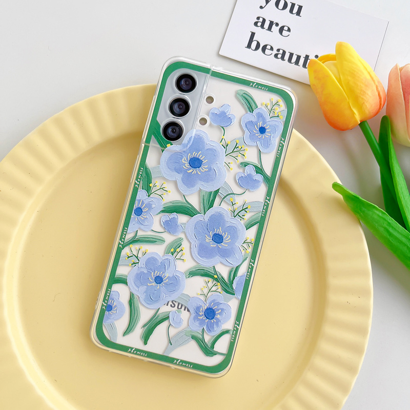 红米NOTE11S4G硅胶卡通情侣防摔