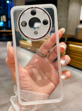 适用于荣耀X9B手机壳honor X9A卡通硅胶X8A 5G防摔X9C保护套X7A情侣网红X9D女潮男400 SMART镜头膜X60全包边