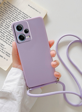 适用红米NOTE12 Turbo手机壳小米POCO X5 5G保护套NOTE11S 4G防摔13TPRO挂绳X7PRO情侣F7ULTRA卡通C75全包14T