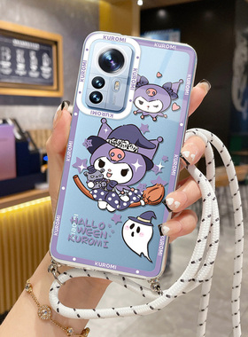 简晴适用于Nothing phone 2手机壳CMF PHONE 1卡通硅胶保护套3APRO斜挎透明防摔phone 2A小清新情侣网红潮女