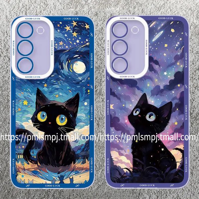 OPPORENO12PRO硅胶卡通情侣防摔