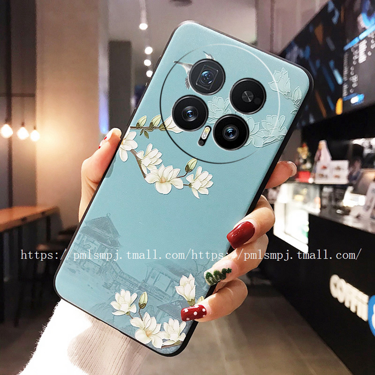 简晴适用于华为荣耀MAGIC8Pro手机壳MAGIC7LITE名族风MATEIC6卡通硅胶MAGIC5全包边支架磨砂浮雕情侣时尚创意