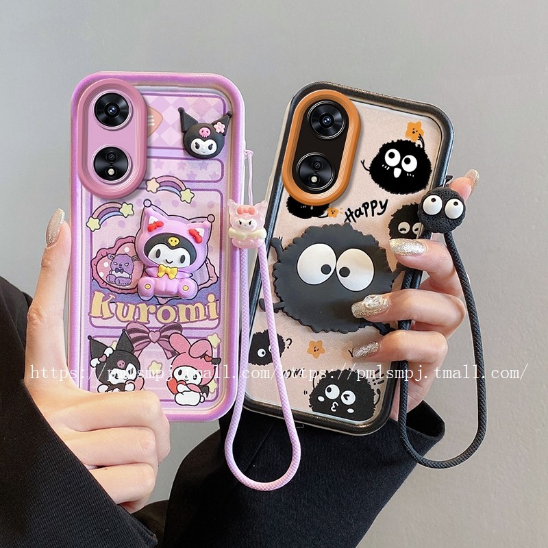 OPPORENO12F硅胶卡通情侣防摔