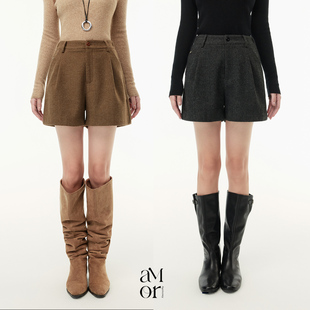 质感百搭秋冬羊毛短裤 25新款 王炸短裤 Ayemorrey
