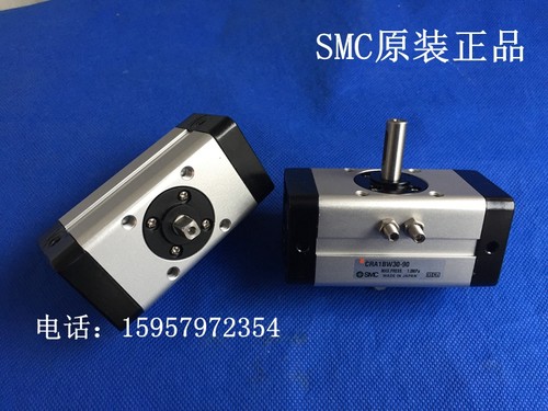 SMC日本原装正品CDRA1BWU50-90/100/180/190旋转气缸回转摆动汽缸