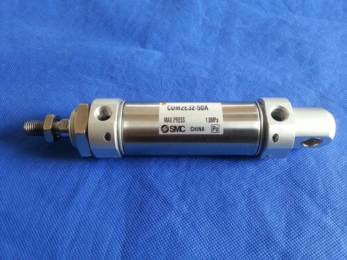 SMC全新原装CM2E40-25/50/75/100/125/150/175不锈钢迷你气缸正品
