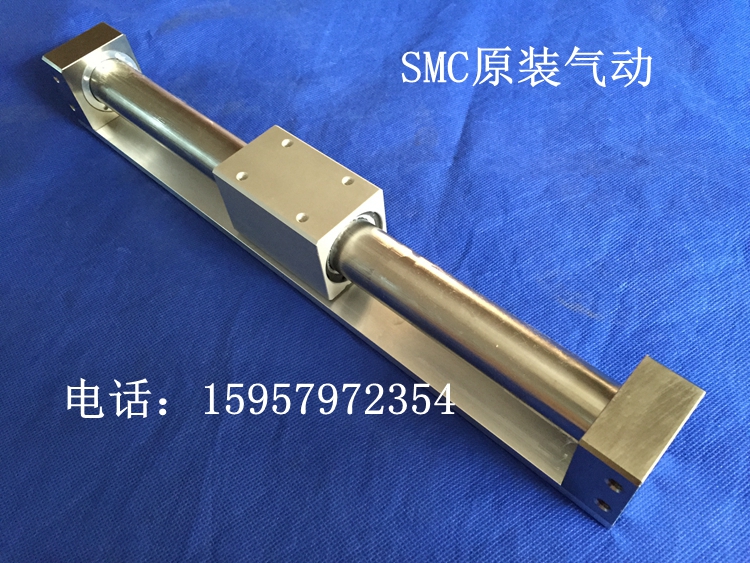 SMC原装CY3RG32-750/800/850/900/950/1000磁偶式无杆气缸无杆缸