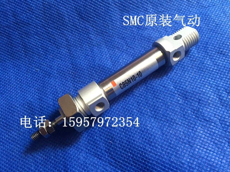 SMC原装正品CD85N10-25C-A不锈钢迷你气缸 CD85N10-40C-B笔形汽缸