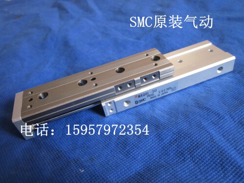 SMC全新原装 MXQ8-40滑台气缸 MXQ8-40AS气动滑台汽缸MXQ8-40CT