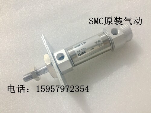 正品 CDM2F25-25/50/75/100/125/150/175/200笔形气缸法兰汽缸