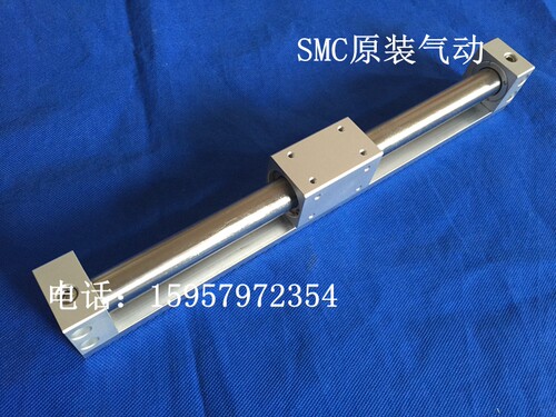 正品CY3R25-600/550/650/700/750磁偶式无杆气缸长行程无杆缸
