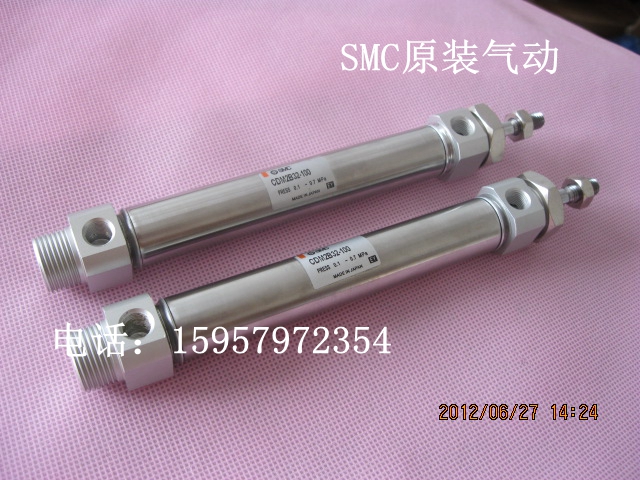 SMC原装 CDM2B32-125/150不锈钢迷你气缸 CM2B32-150/125笔形汽缸