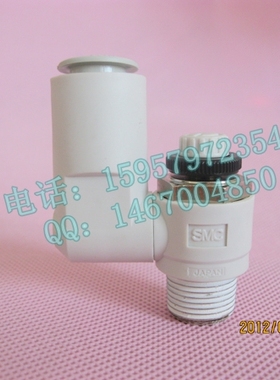 SMC原装AS2301F-01-04S万象型调速阀 AS2311F-01-04S调气阀管接头