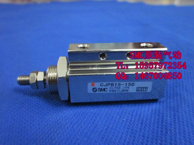 SMC原装 CJPB6-5D-B针形气缸 CJPB6-10D-B双作用汽缸CJPB6-15D-B