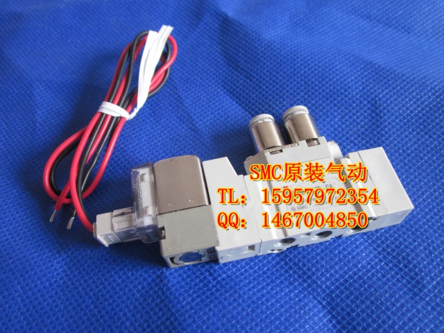 SMC全新原装 SY3120-3LZE-C4二位五通先导式电磁阀SY3120-3LZE-C6