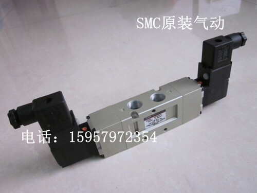 SMC全新原装 VF5320-5DB/1DB/2DB/3DB/4DB/6DB-02三位五通电磁阀