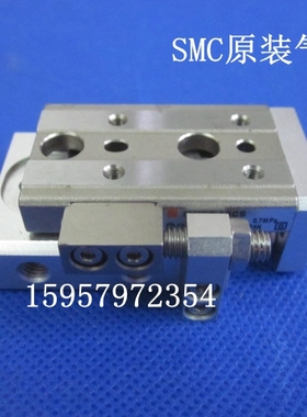 SMC日本原装汽缸 MXQ6-40A/40B/40C/40AS/40BS/40CS气动滑台气缸