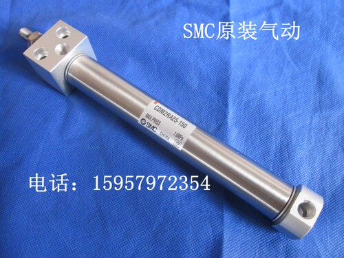 SMC原装正品CDM2RA25-20/50/75/100不锈钢迷你气缸直接安装型汽缸