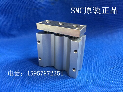 SMC原装MGQL12-10/20/25/30/40/50/75/100/125/150三轴带导杆气缸