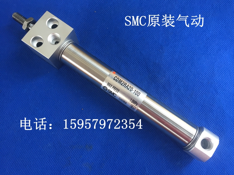 正品CDM2RA20-125/150/175/200不锈钢迷你气缸 直接安装型汽缸