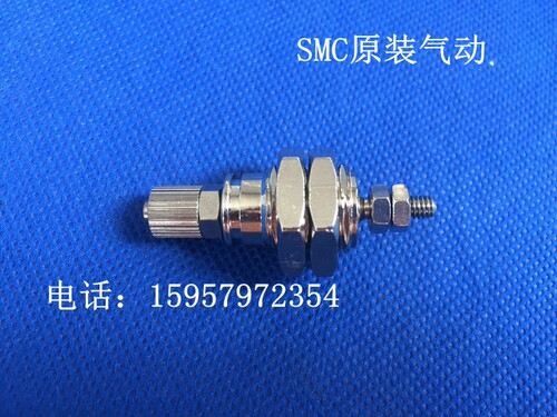 SMC全新原装现货CJPB10-5H4单作用针型气缸 CJPB10-5H4-B螺纹汽缸