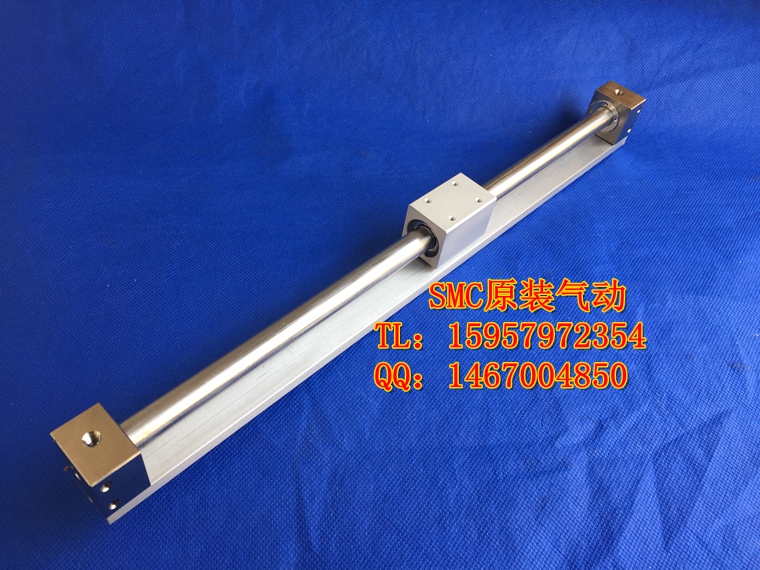 SMC全新原装CY3RG20-100磁偶式无杆气缸 CY3RG20-200无杆汽缸正品