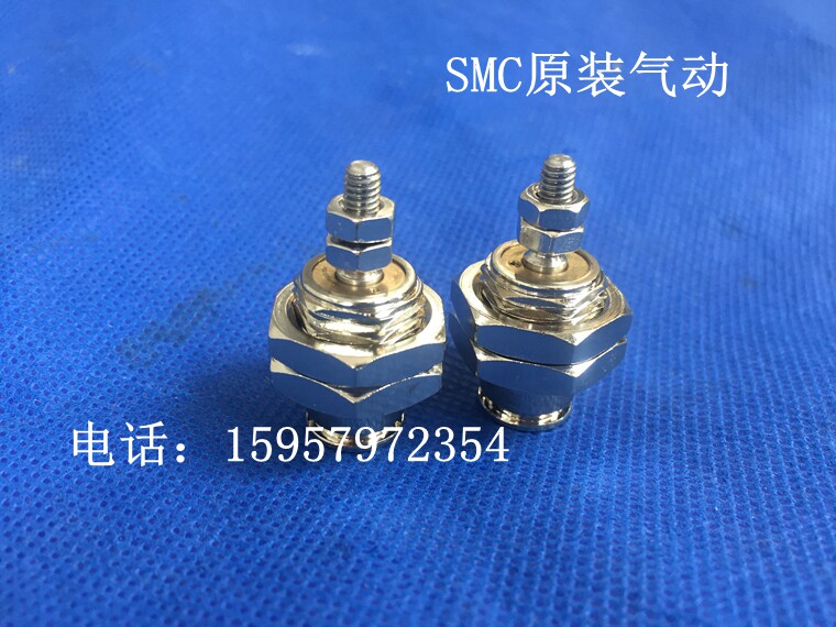 SMC原装 CJPB10-15H4螺纹气缸 CJPB10-15H4-B单作用针型汽缸现货图片