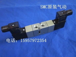 02中央排气电磁阀 3DB 正品 VF3430 6DB SMC原装 2DB 4DB 5DB 1DB