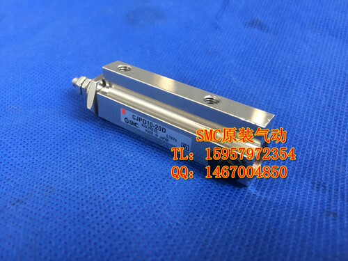 SMC原装正品 CJPD15-5D针型汽缸CJPD15-10D双作用气缸CJPD15-15D