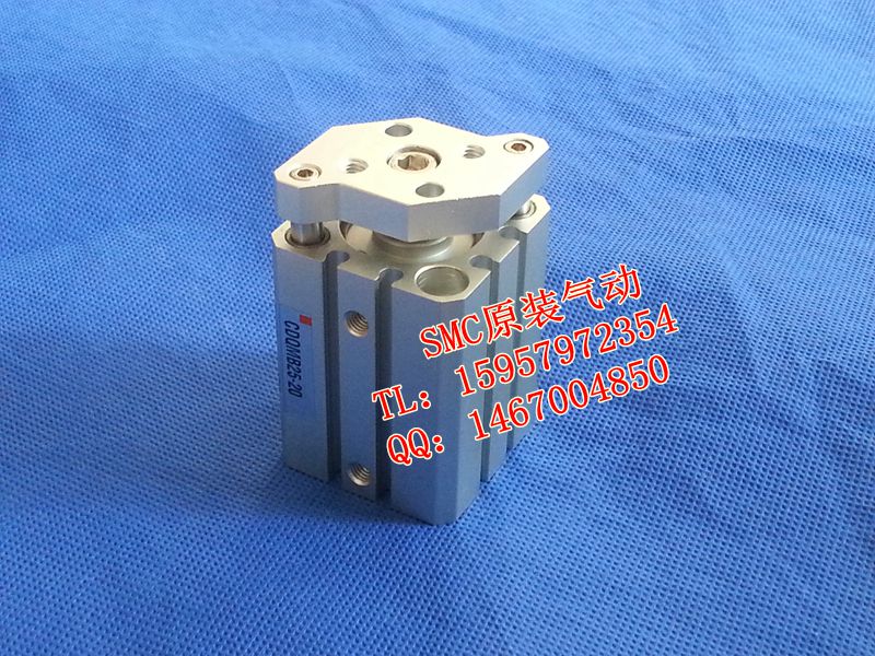 SMC全新原装 CQMB40-50薄型带导杆气缸CQMB40-75汽缸CQMB40-100