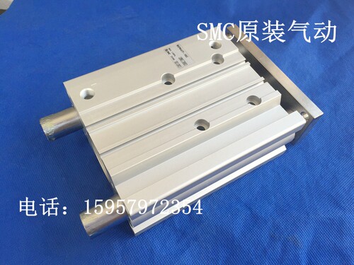 SMC原装正品 MGPL63-350Z/400Z/450Z/500Z/550Z导杆气缸三杆汽缸