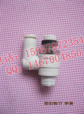 正品 AS3301F-03-08S万象型调速阀 AS3311F-03-08S气管节流阀