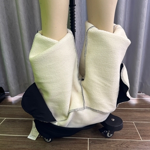 孕妇裤冬季加绒加厚保暖怀孕期宽松哈伦裤休闲潮妈运动裤子200斤