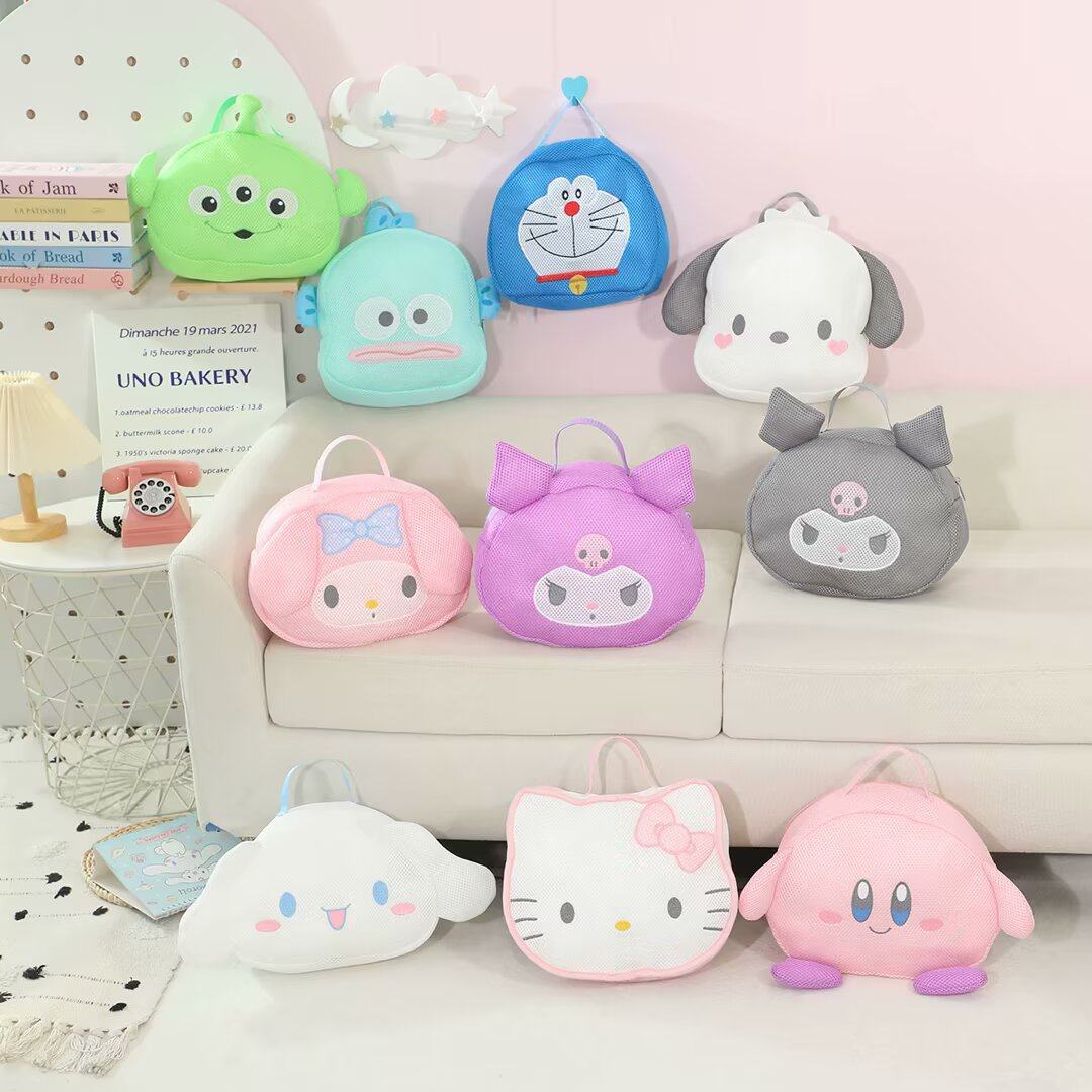 卡通可爱洗衣袋家用大号洗毛衣服网袋内衣护洗袋洗衣机专用防变形,收纳整理,护洗袋,淘宝优惠券,粉丝福利购,淘宝优惠卷