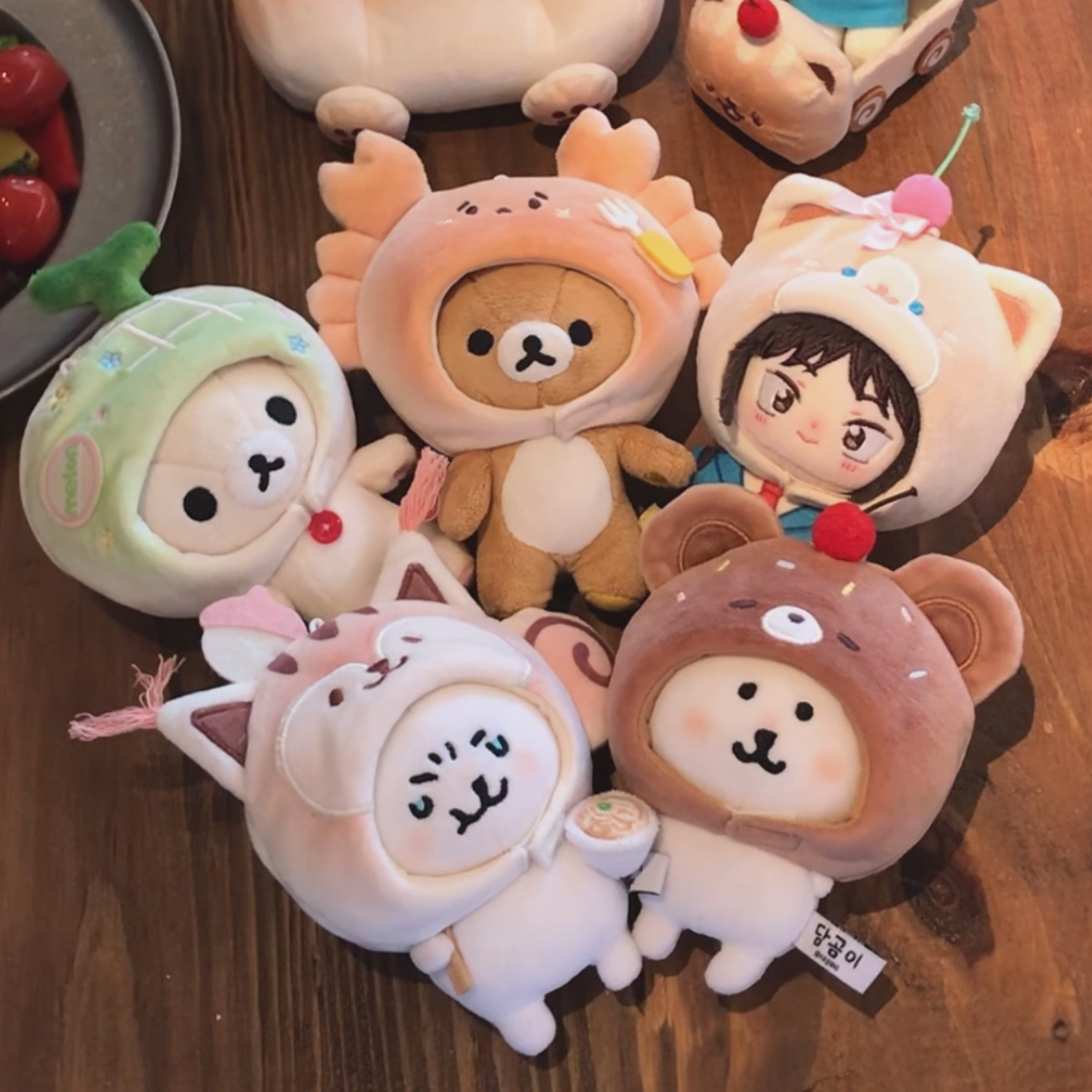 面包日记系列 13cm自嘲熊 原创头套小物沙发10cm棉花娃娃努努,模玩/动漫/周边/娃圈三坑/桌游,棉花娃娃/毛绒玩具娃衣,淘宝优惠券,粉丝福利购,淘宝优惠卷