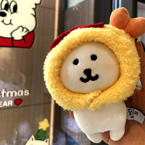 萌遇时光 关东煮系列 10cm娃衣娃包挂件努努chiikawa棉花娃娃衣服