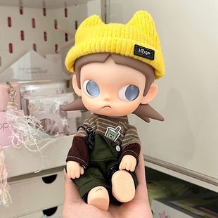 Zsiga嘎子姐向往之处BJD1/8可动玩偶娃衣玩偶潮玩背带裤换装套装