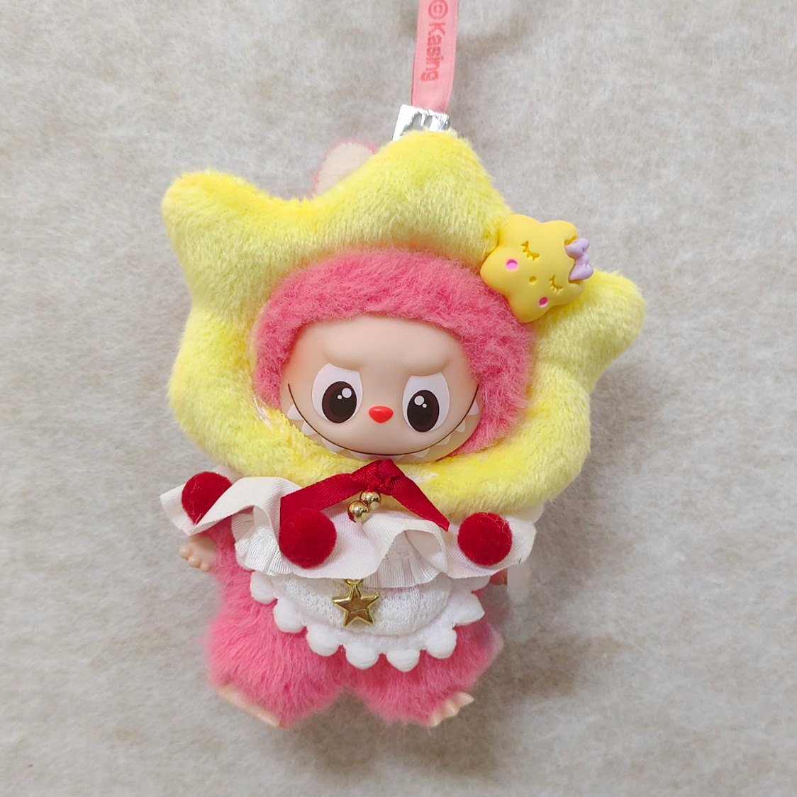 心底密码mini四代拉布布娃衣10cm公仔换装服饰迷你labubu4.0着替