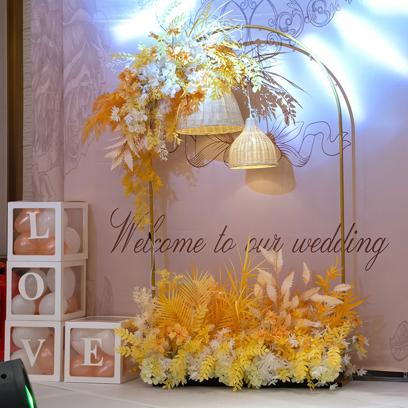 婚礼布置装饰背景墙迎宾舞台素材模板 婚礼布置装饰背景墙迎宾舞台图片下载 小麦优选