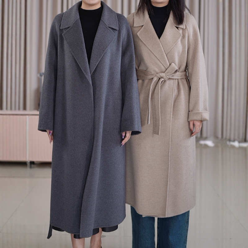 【MAXCK】羊绒羊毛大衣 ZD7717