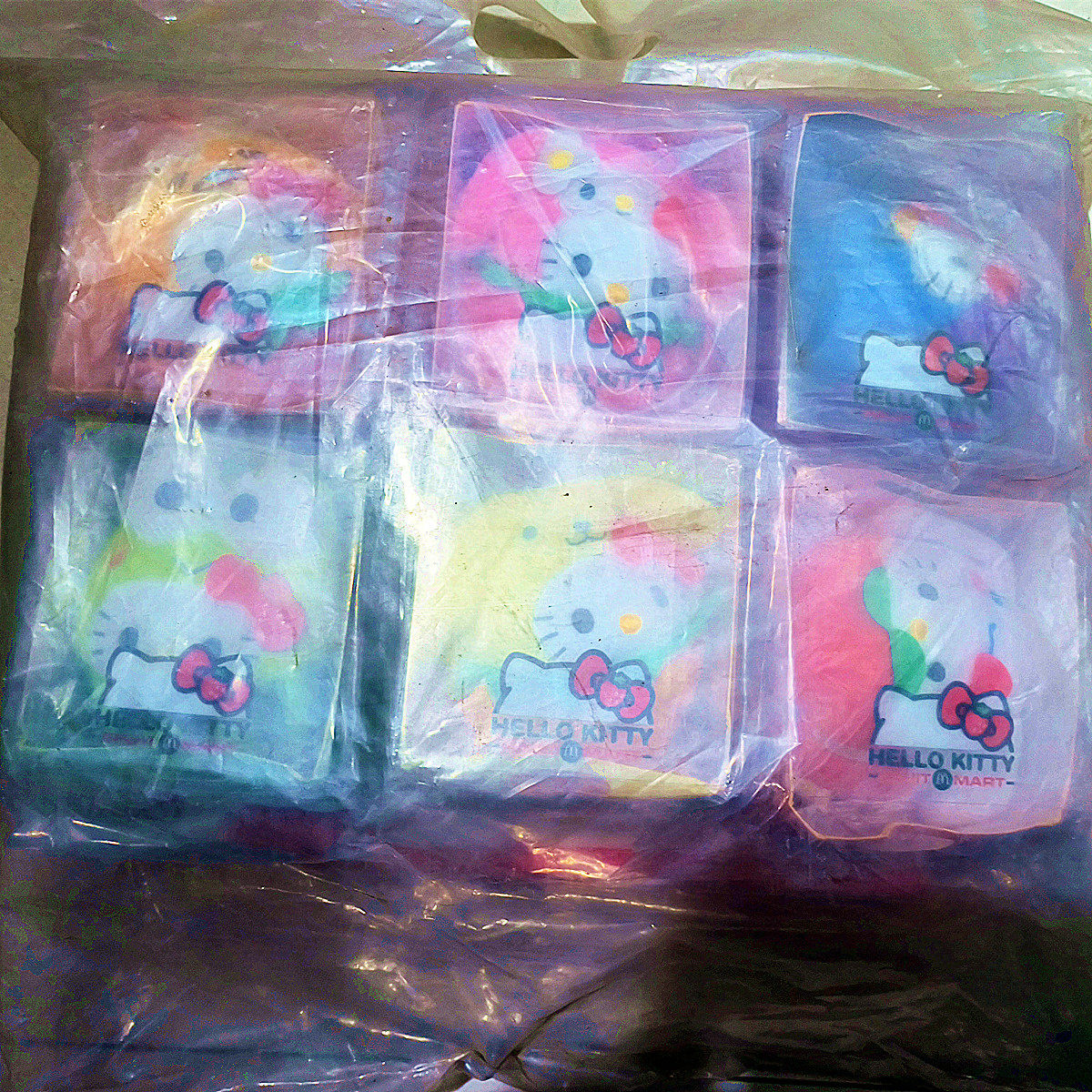 HELLO KITTY礼盒套装凯蒂猫毛绒公仔卡通超可爱毛毯节日玩偶礼物