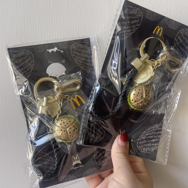 2025麦当劳王楚钦限定联名周边臻选奔驰钥匙扣明星礼物珍藏版挂件