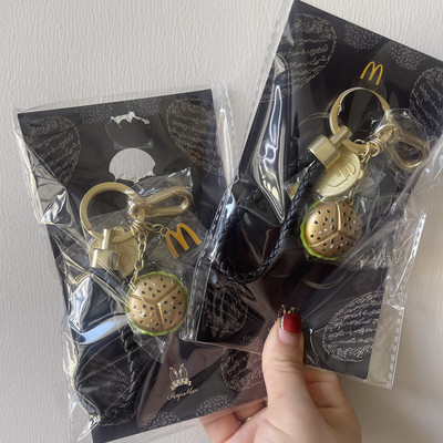 2025麦当劳王楚钦限定联名周边臻选奔驰钥匙扣明星礼物珍藏版挂件